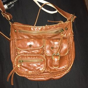 Brown purse